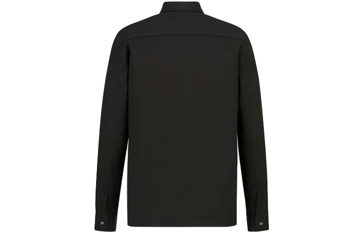 Sacai X DIOR Quarterly New Products Shirts Men Black
