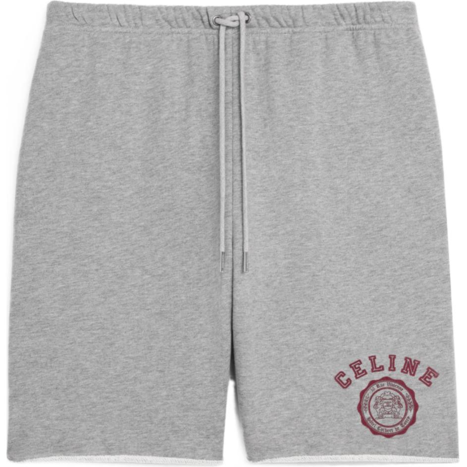 CELINE Blason Loose Shorts