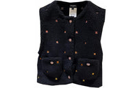 CHANEL Vests Women's Black