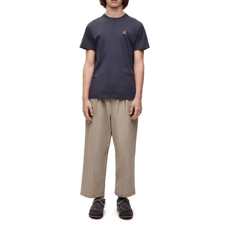 LOEWE Anagram Cotton T Shirt
