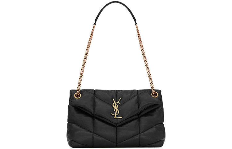 SAINT LAURENT Small Loulou Puffer Shoulder Bag