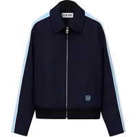 LOEWE Jackets Men Navy Blue