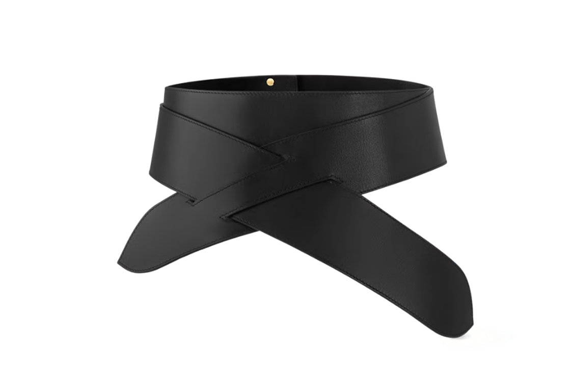 LOUIS VUITTON Lv Wrapped 60mm Belt