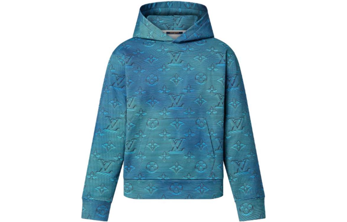 LOUIS VUITTON Sweatshirt Men's Blue