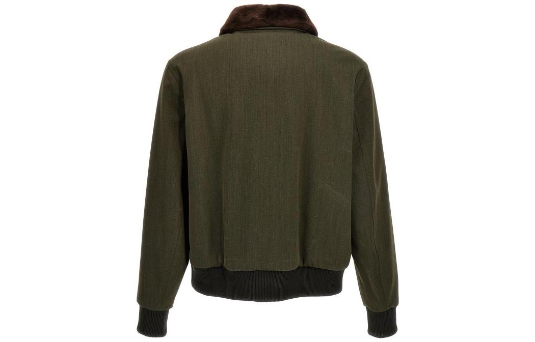 Loro Piana Jackets Men Olive Green