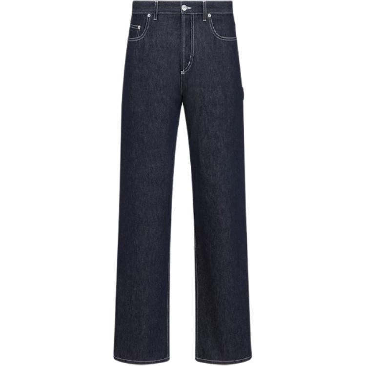 DIOR Jeans Men Blue