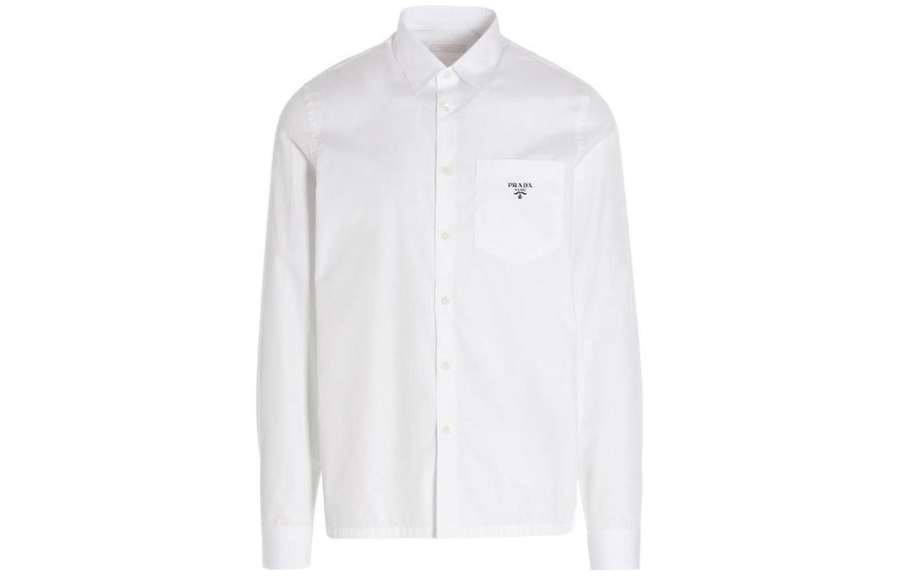 PRADA Shirts Men White
