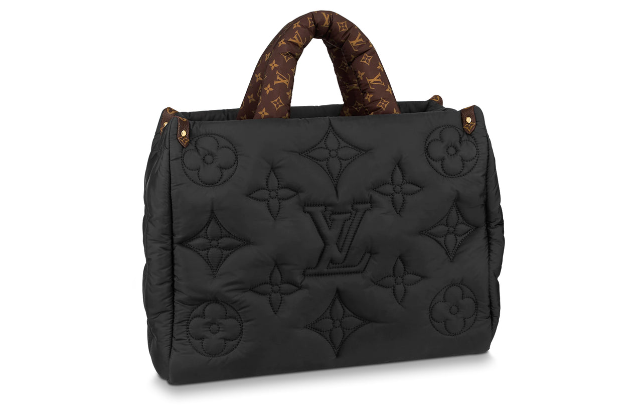 LOUIS VUITTON Onthego Mm Black