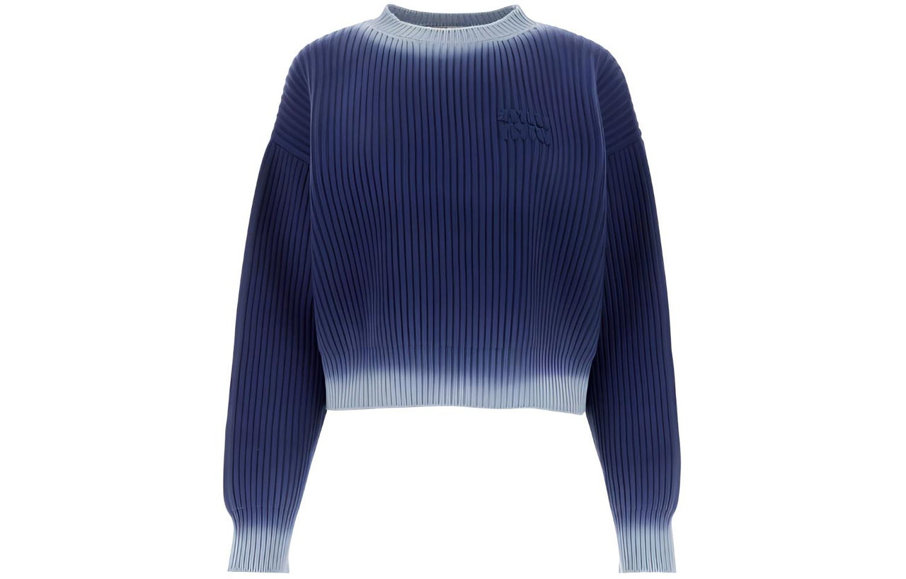 MIU MIU FW23 Sweater Women's Blue