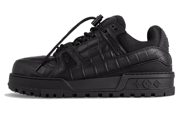 LOUIS VUITTON LV Trainer Maxi Sneaker Black