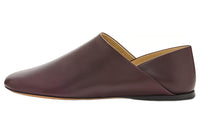 LOEWE Toy Flat Shoes Women's Burgundy