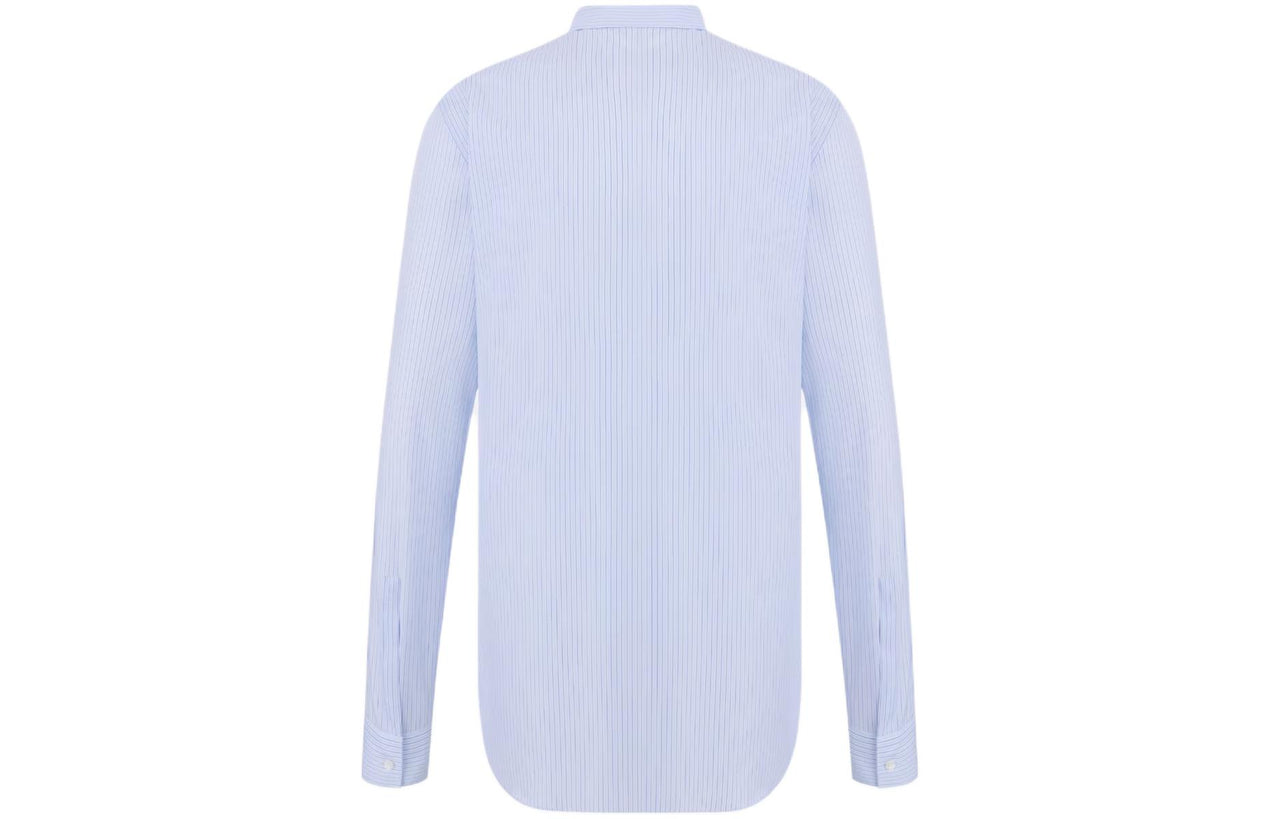 DIOR Shirts Men Blue
