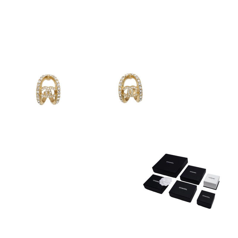 CHANEL Earrings Women's
