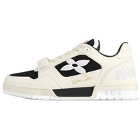 LOUIS VUITTON Trainer Skateboard Shoes Men's Black