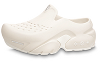 LOUIS VUITTON Shark Shark Slippers Stylish Sandals Men's White