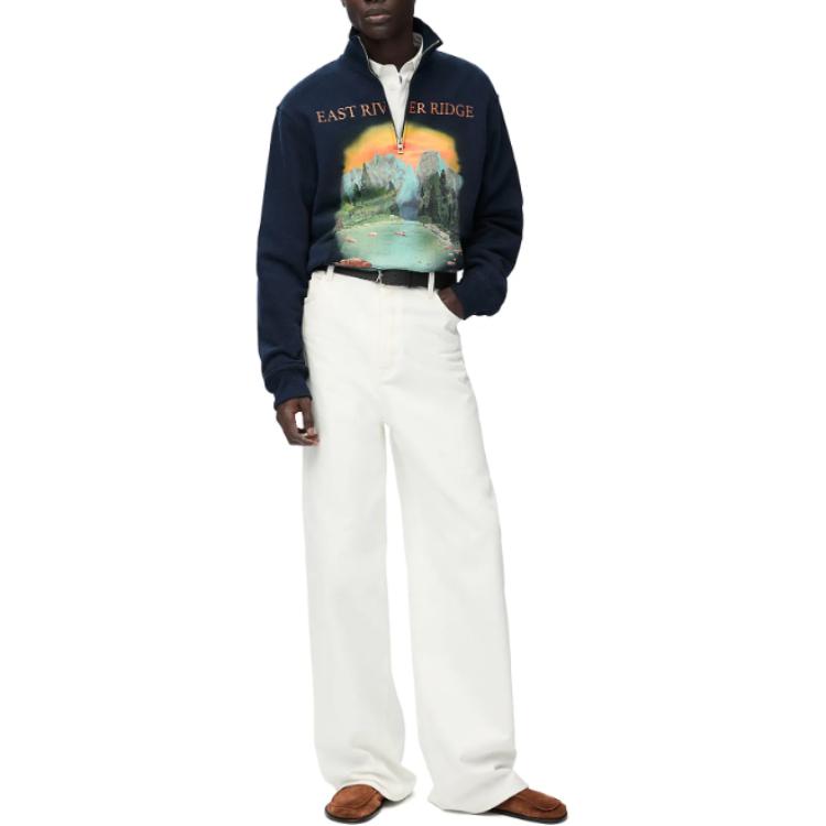 LOEWE Zip Up Sweatshirt