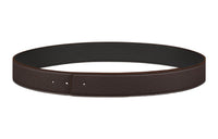 DIOR Cow Leather Belts Men's Width 3.5cm