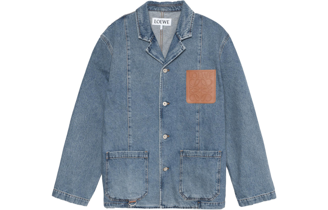 LOEWE Anagram Workwear Denim Jacket