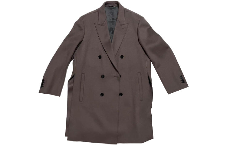 DIOR Coats Men Dark Brown