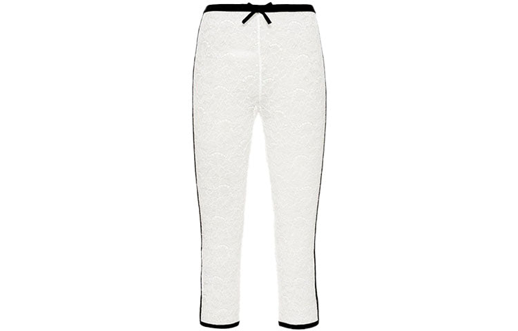 MIU MIU Casual Pants Women's White