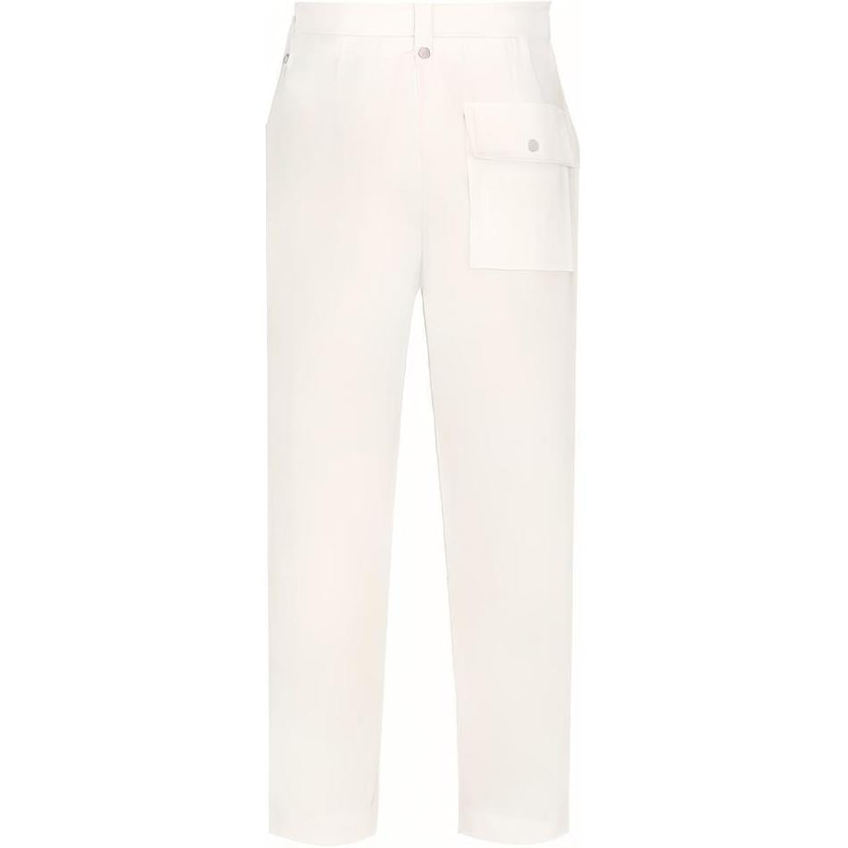 DIOR x Sacai Casual Pants Men's White