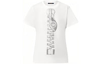 LOUIS VUITTON Zipper Print T-Shirt