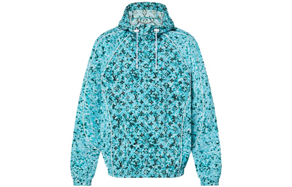 LOUIS VUITTON FW23 Jackets & Coats Men's Blue