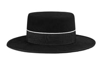 DIOR Rabbit Fur Felt Politeness Women's Black
