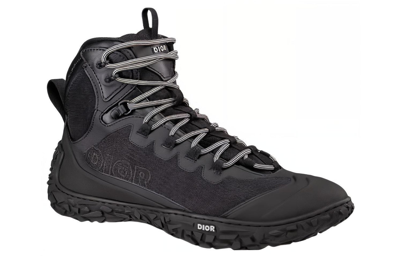 DIOR Diorizon Ankle-Length Outdoor Boots Men's Black