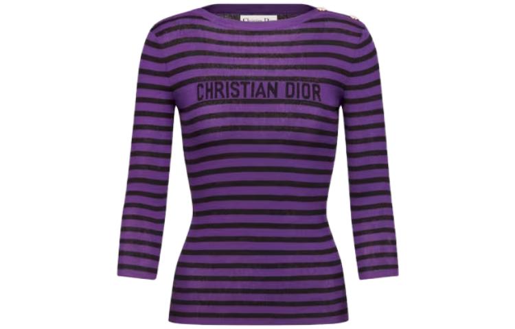 DIOR SS23 Sweatshirt Women's Purple