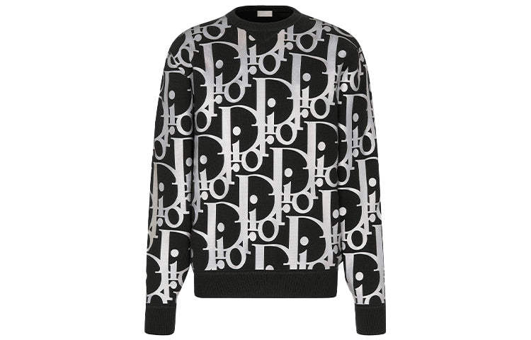 DIOR Quarterly New Products Sweaters Men Black