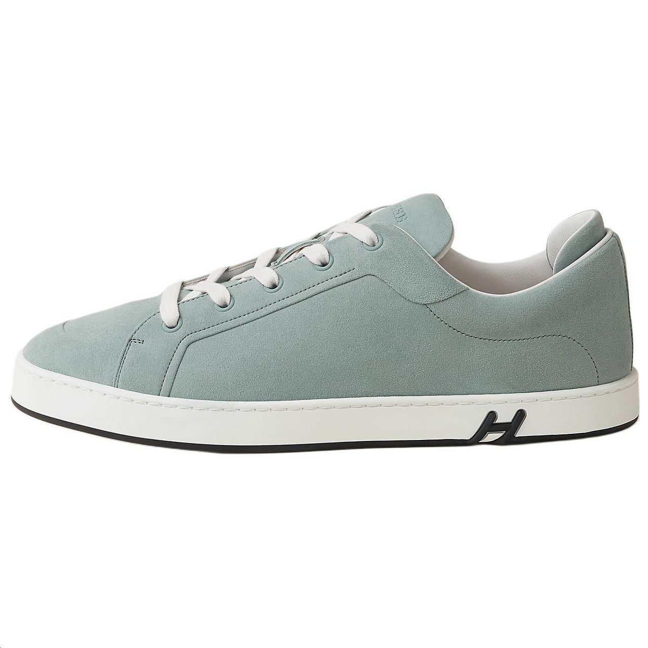 HERMES Low-Top Skateboard Shoes Men's Blue