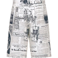 DIOR X Erl Shorts