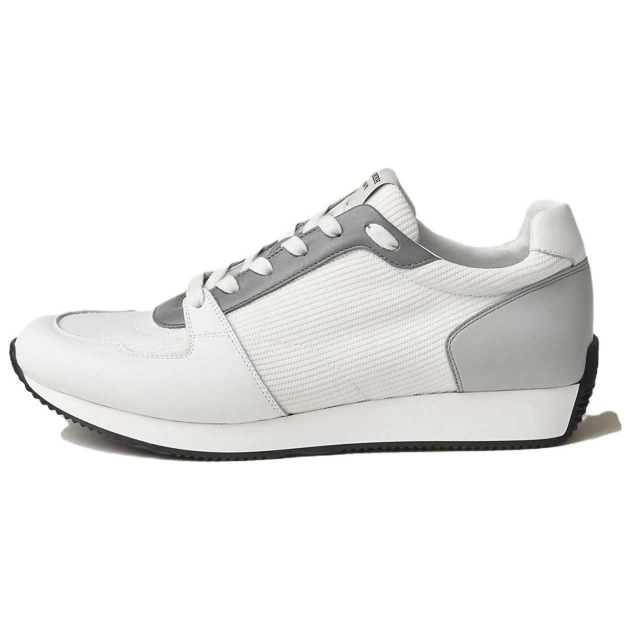 HERMES Escape Low-Top Casual Shoes Men's White