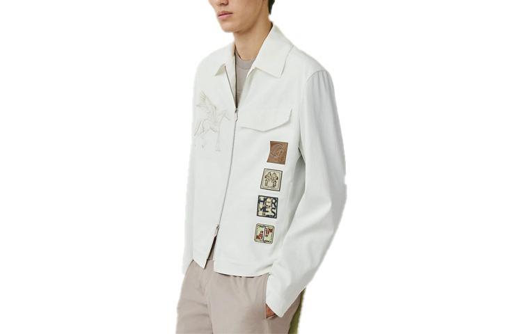 HERMES Jackets Men White