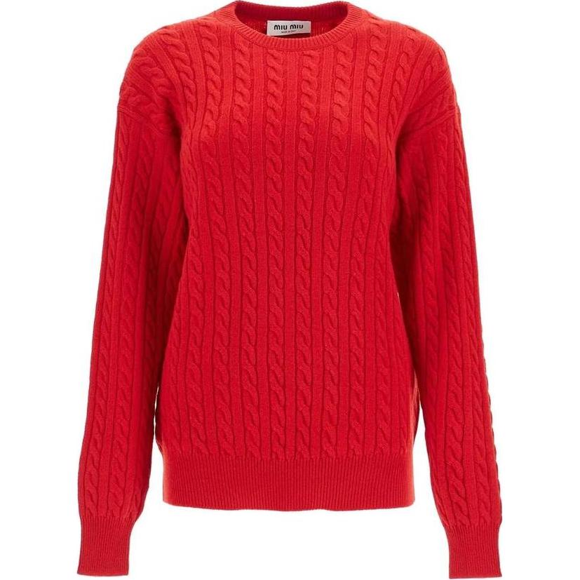 MIU MIU Sweaters Women's Red