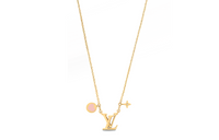 LOUIS VUITTON Metal Necklaces Women's Gold