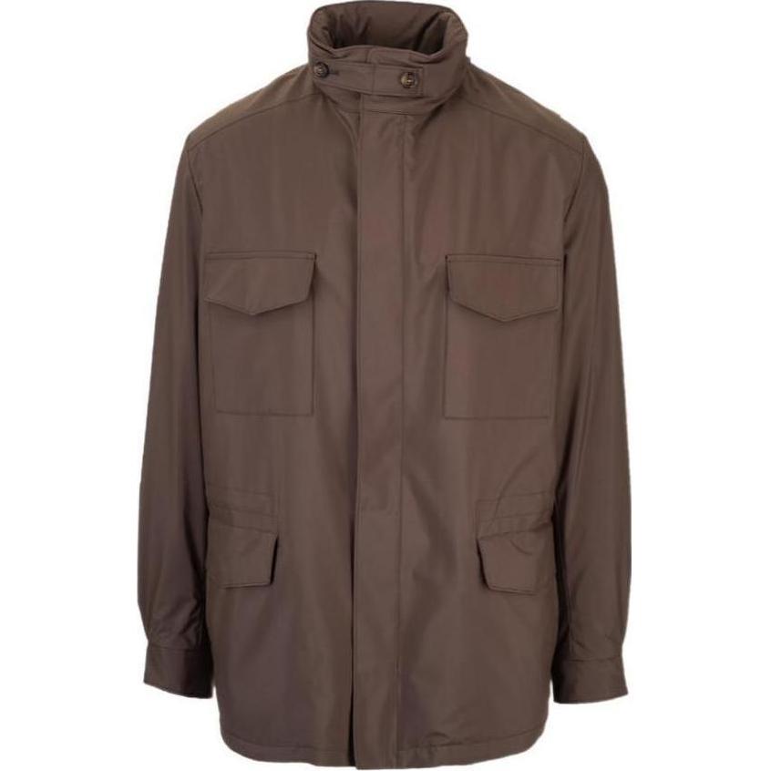 Loro Piana Jackets & Coats Men's Brown