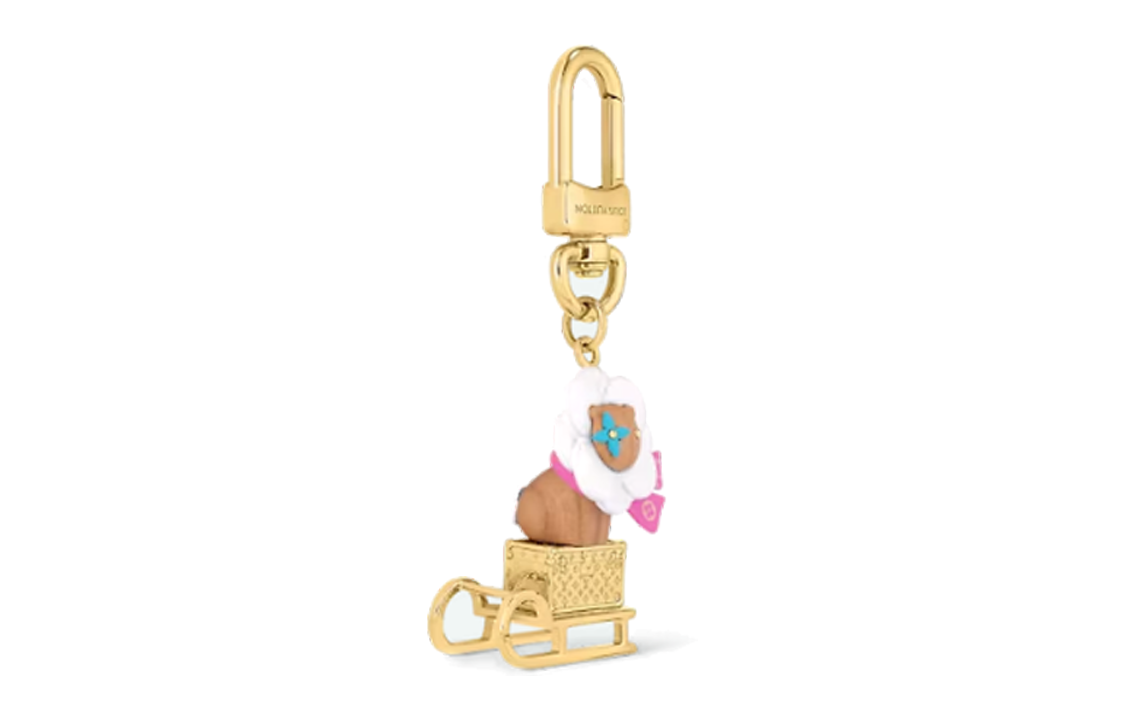 LOUIS VUITTON Petula Sled Bag Charm