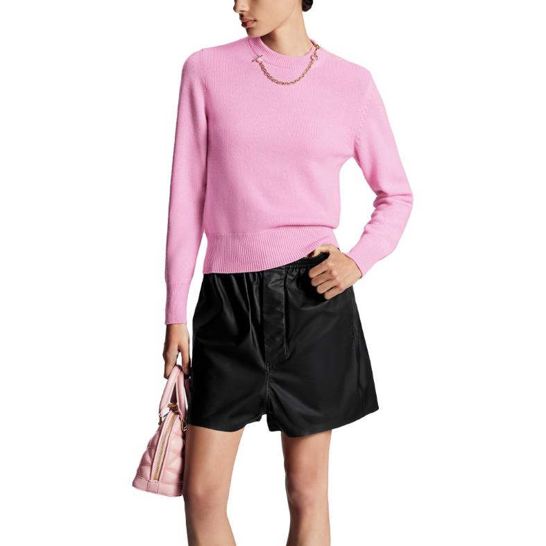 LOUIS VUITTON Chain Detail Cashmere Sweater