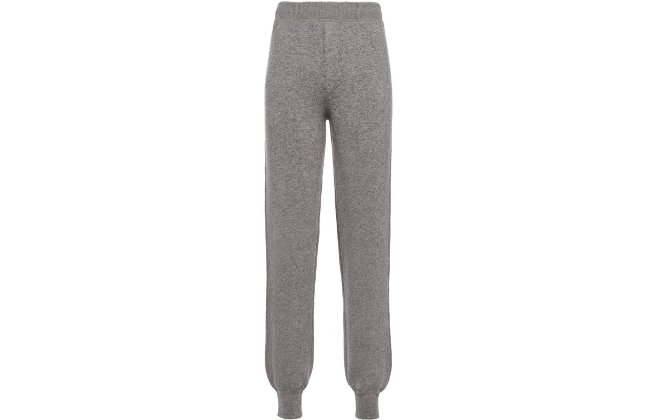 PRADA SS23 Casual Pants Women's Gray