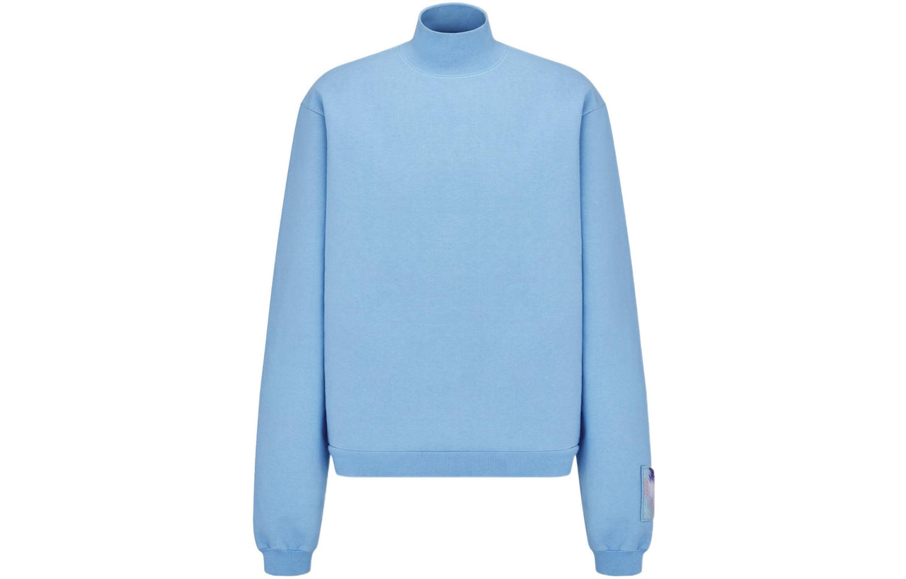 DIOR X Erl Relaxed Fit Long Sleeved T Shirt