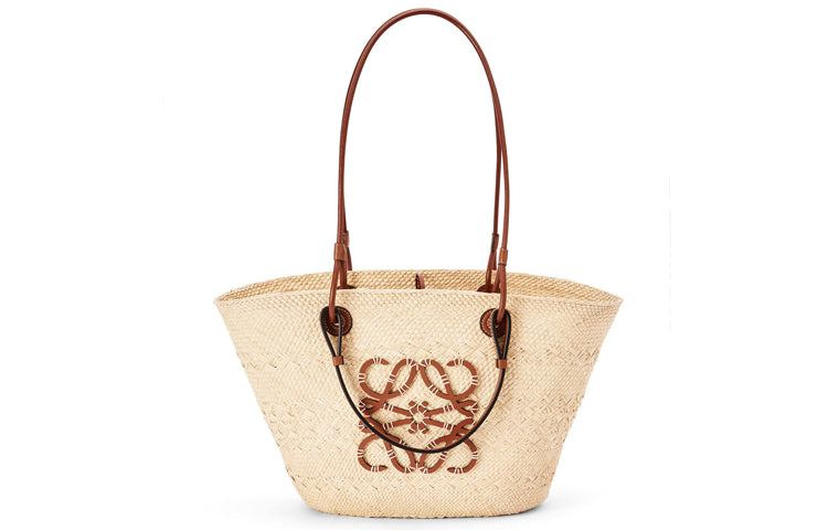 LOEWE Anagram Basket Shoulder Bags