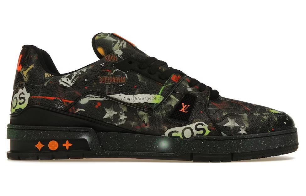 LOUIS VUITTON X Rammellzee Trainer 150 Sneakers 'Artistic Multi color'