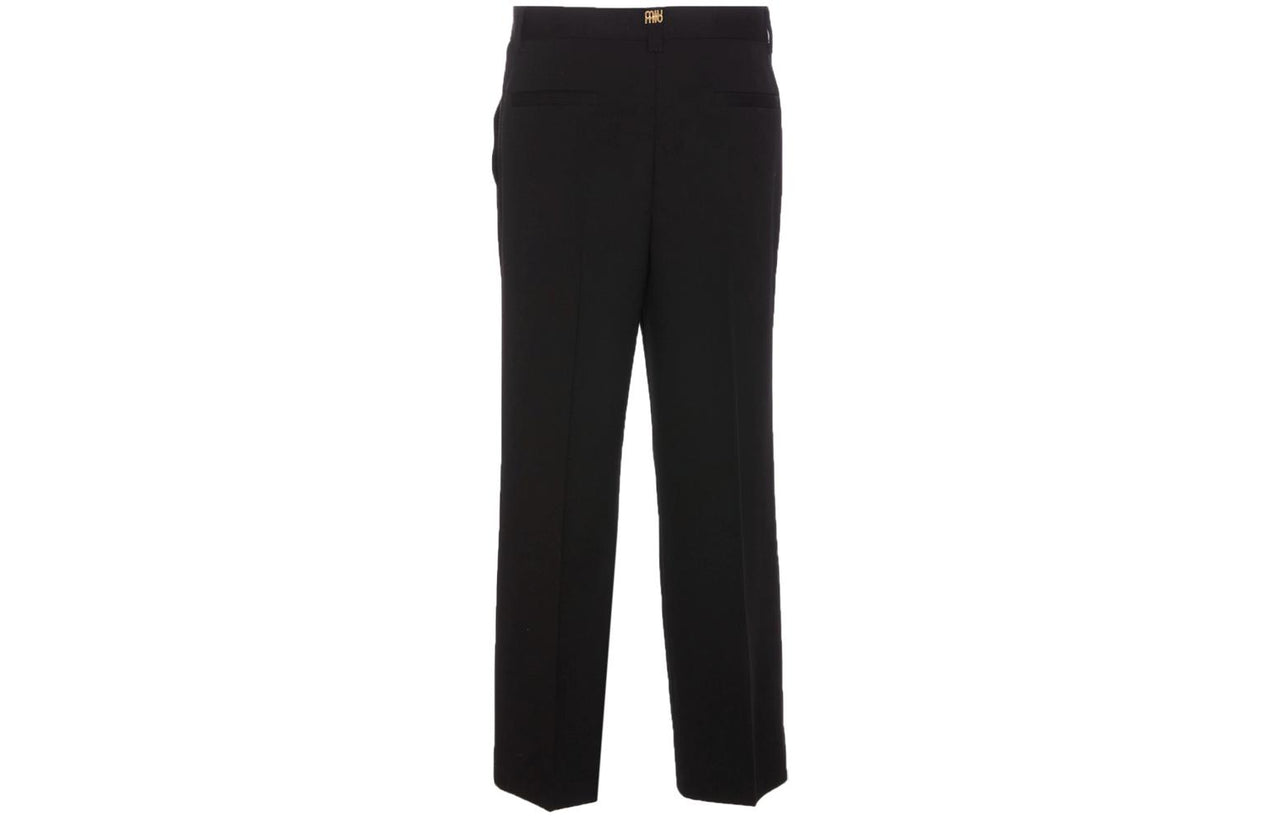 MIU MIU Casual Pants Women's Black