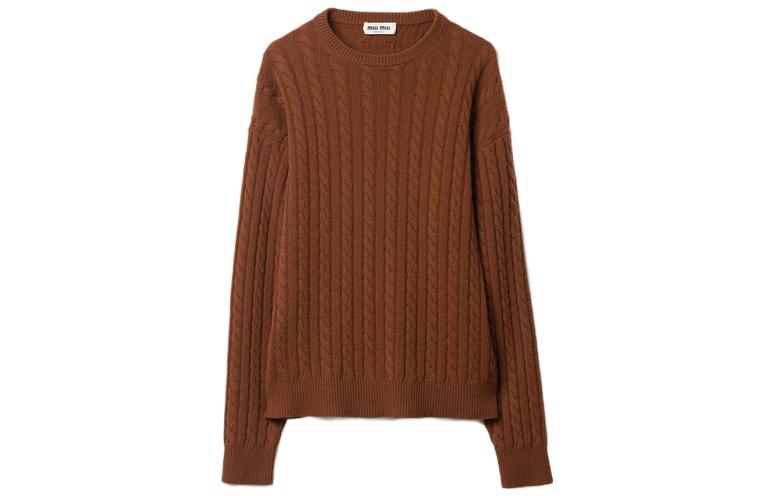 MIU MIU Sweaters Women's Brown