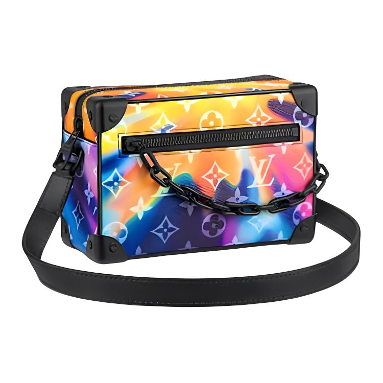 LOUIS VUITTON Mini Soft Trunk Sunset Monogram Multicolor