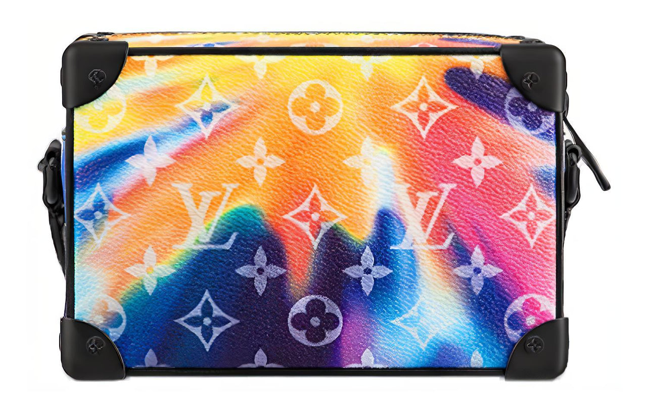 LOUIS VUITTON Mini Soft Trunk Sunset Monogram Multicolor