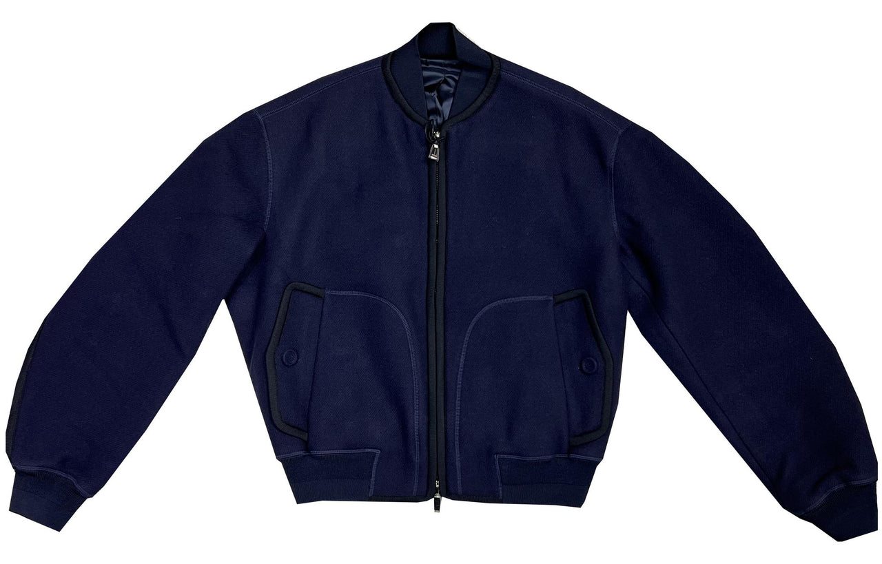 DIOR x X Peter Doig Jackets Coats Men's Navy Blue