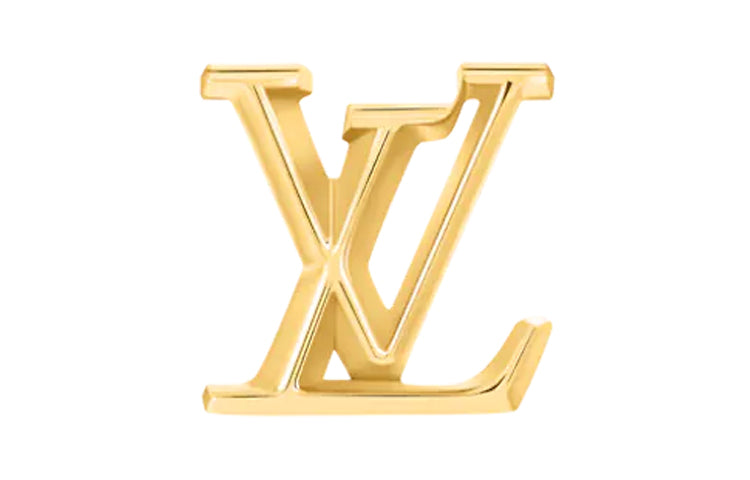 LOUIS VUITTON Nigo & Virgil Abloh Pyramidal Lv Ear Stud